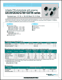 datasheet for G8342-22 by 