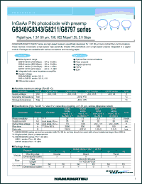 datasheet for G8343-22 by 