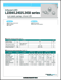 datasheet for L2204-03 by 