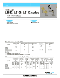 datasheet for L6108 by 