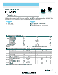 datasheet for P6291 by 