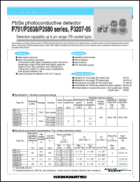 datasheet for P2680-02 by 