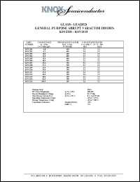 datasheet for KSV2115 by 