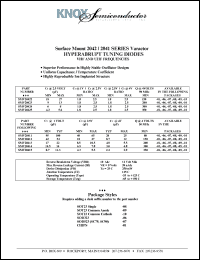 datasheet for SMV20415-09 by 