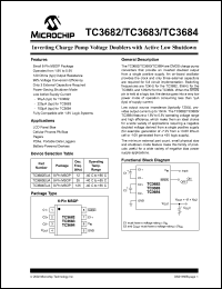 datasheet for TC3683EUATR by Microchip Technology, Inc.