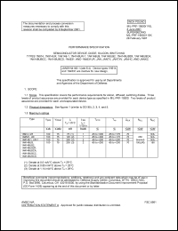 datasheet for JANTX1N4148UBCA by Microsemi Corporation