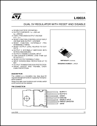 datasheet for L4902A by SGS-Thomson Microelectronics