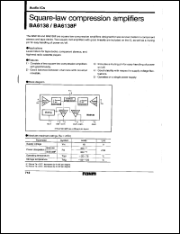 datasheet for BA6138F by ROHM