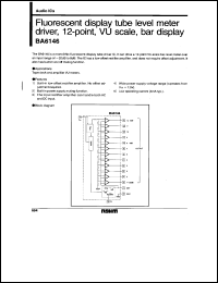 datasheet for BA6146 by ROHM