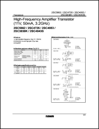 datasheet for 2SC4726 by ROHM