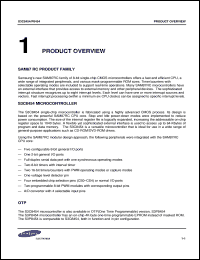 datasheet for KM416V1004CJ-5 by Samsung Electronic