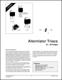 datasheet for Q7025J6 by 