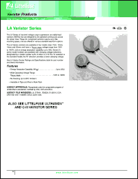 datasheet for V140LA5 by 