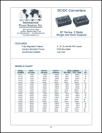 datasheet for BT105 by 