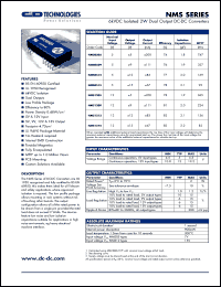 datasheet for NMS1212 by 