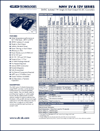 datasheet for NMV0515D by 