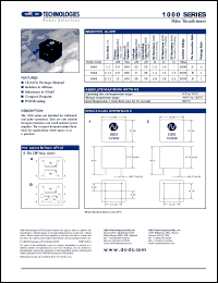 datasheet for 1001 by 