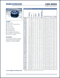 datasheet for 1410313 by 