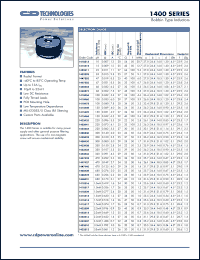 datasheet for 1410478 by 