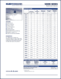 datasheet for 18R472 by 