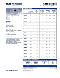 datasheet for 22R104 by 