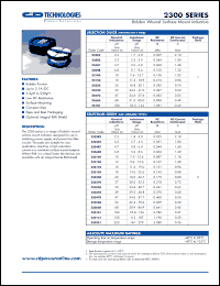 datasheet for 23100 by 