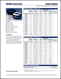 datasheet for 24S2R7 by 