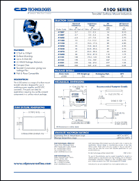 datasheet for 41101 by 