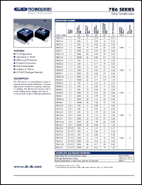 datasheet for 78602/3 by 