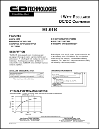 datasheet for HL01R05S15Z by 