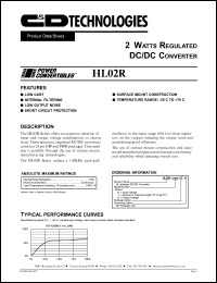 datasheet for HL02R12S05Y by 