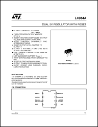 datasheet for L4904A by SGS-Thomson Microelectronics