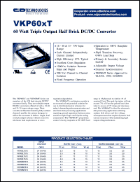 datasheet for VKP60LT312-8 by 