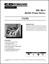 datasheet for NX301-U4F by 