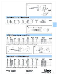 datasheet for MR3-1600 by 