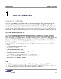 datasheet for K4E660812B-JC-45 by Samsung Electronic