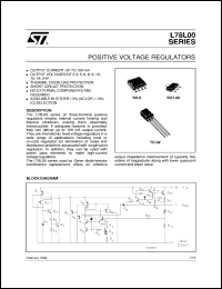 datasheet for L78L33ABU by SGS-Thomson Microelectronics