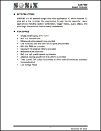 datasheet for SN67060 by 