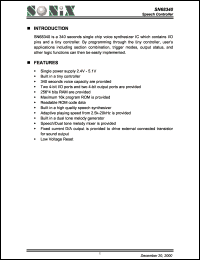 datasheet for SN68340 by 