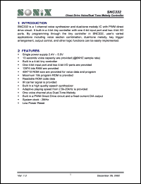 datasheet for SNC332 by 