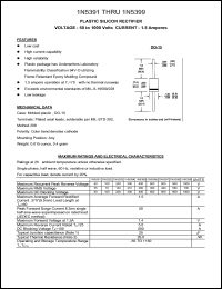 datasheet for 1N5399 by 