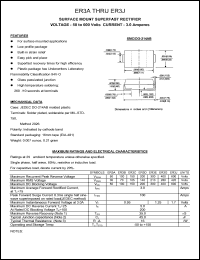 datasheet for ER3D by 