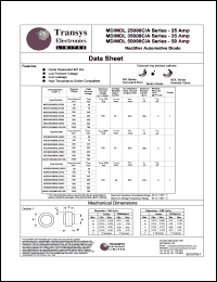 datasheet for MD25600 by 