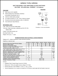 datasheet for MR856 by 