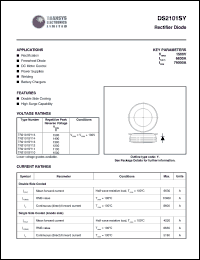 datasheet for TR2101SY13 by 