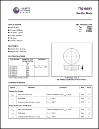 datasheet for TR2103SY22 by 