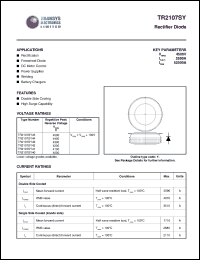 datasheet for TR2107SY43 by 