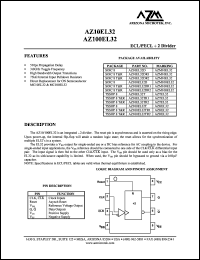 datasheet for AZ10EL32DR2 by 