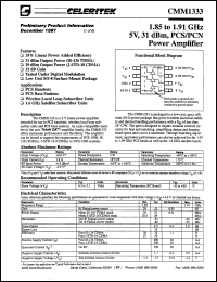 datasheet for CMM1333-AK-00T0 by 