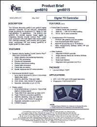 datasheet for gm6010 by 